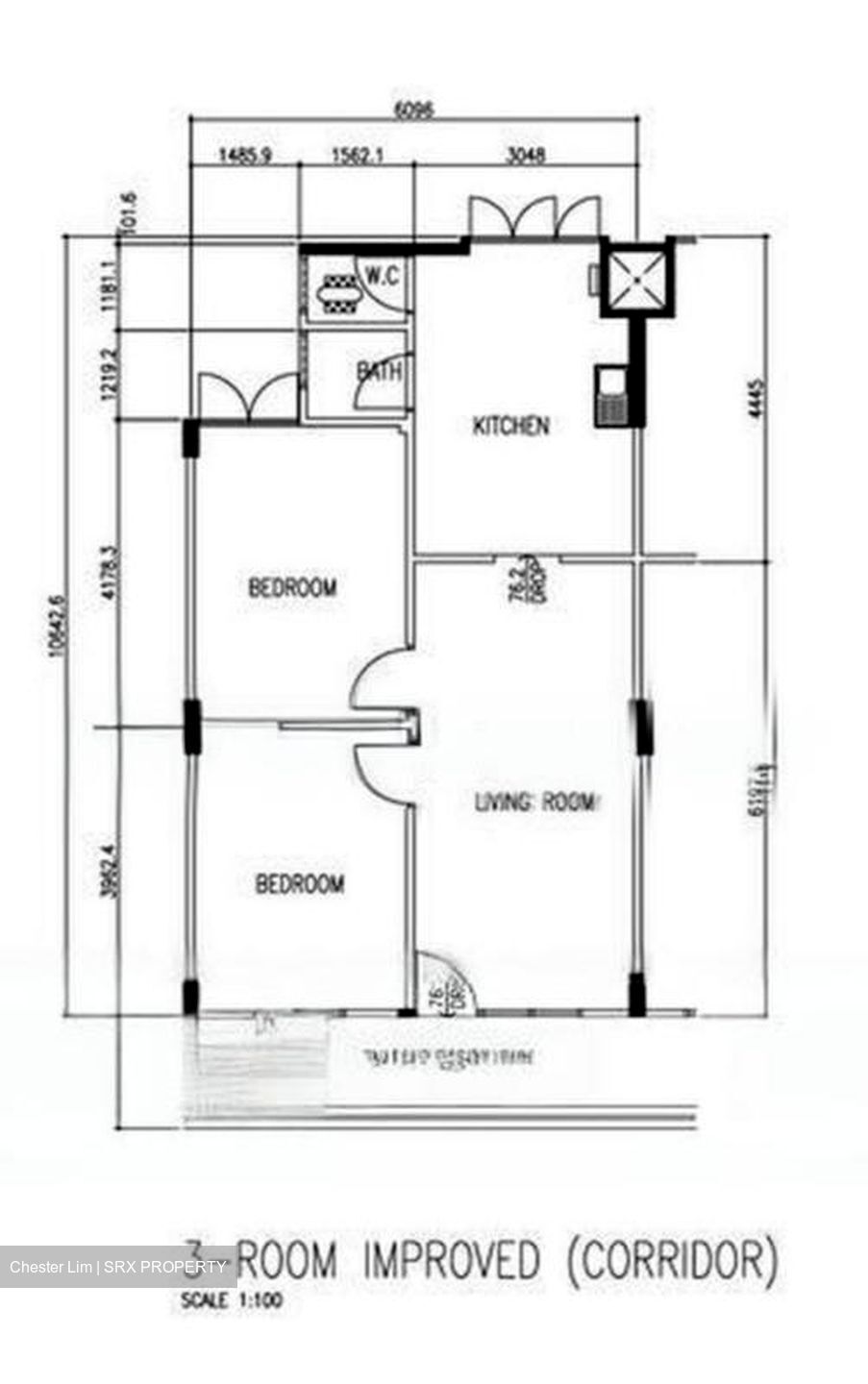 Blk 137 Jalan Bukit Merah (Bukit Merah), HDB 3 Rooms #554100341
